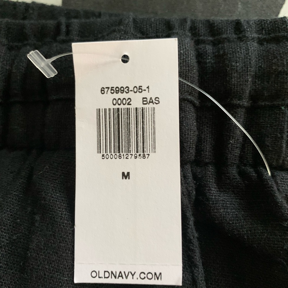 Old Navy Black Wide-leg Pants Women - Picture 5 of 10